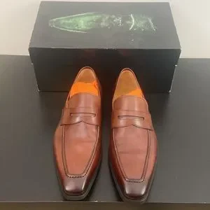 Magnanni | Shoes | Magnanni Mens Loafers Brown Size 95 Never  display picture 2